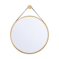 Mirror by Crystorama - Callahan Collection, Luxe Gold Finish - CAL-M218-LG