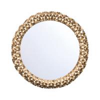 Mirror by Crystorama - Cora Collection, Soft Gold Finish - COR-M710-SG