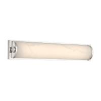 LED Wall Sconce by Crystorama - Jarvis Collection, Polished Nickel Finish - JAR-2311-PN
