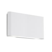 LED Wall Sconce by Kuzco Lighting - Slate Collection, White Finish - AT6510-WH-UNV