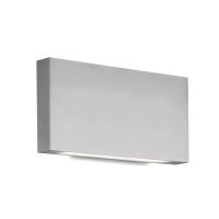 LED Wall Sconce by Kuzco Lighting - Mica Collection, Brushed Nickel Finish - AT6610-BN-UNV