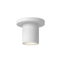 LED Outdoor Ceiling Mount by Kuzco Lighting - Nordic Collection, White Finish - EC262103-WH