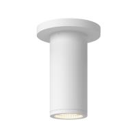 LED Outdoor Ceiling Mount by Kuzco Lighting - Nordic Collection, White Finish - EC262106-WH