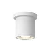 LED Outdoor Ceiling Mount by Kuzco Lighting - Nordic Collection, White Finish - EC264104-WH