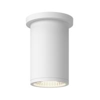 LED Outdoor Ceiling Mount by Kuzco Lighting - Nordic Collection, White Finish - EC264106-WH