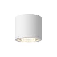 LED Outdoor Ceiling Mount by Kuzco Lighting - Nordic Collection, White Finish - EC265104-WH