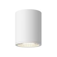 LED Outdoor Ceiling Mount by Kuzco Lighting - Nordic Collection, White Finish - EC265106-WH