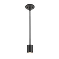 LED Outdoor Pendant by Kuzco Lighting - Nordic Collection, Black Finish - EP262103-BK