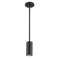 LED Outdoor Pendant by Kuzco Lighting - Nordic Collection, Black Finish - EP262106-BK