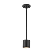 LED Outdoor Pendant by Kuzco Lighting - Nordic Collection, Black Finish - EP264104-BK