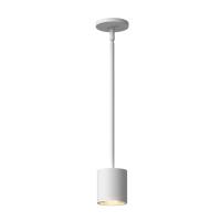 LED Outdoor Pendant by Kuzco Lighting - Nordic Collection, White Finish - EP264104-WH