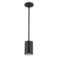 LED Outdoor Pendant by Kuzco Lighting - Nordic Collection, Black Finish - EP264106-BK