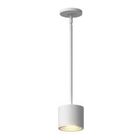 LED Outdoor Pendant by Kuzco Lighting - Nordic Collection, White Finish - EP265104-WH