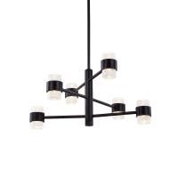 LED Outdoor Pendant by Kuzco Lighting - Copenhagen Collection, Black Finish - EP48224-BK-UNV