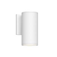 LED Outdoor Wall Sconce by Kuzco Lighting - Nordic Collection, White Finish - EW264107-WH