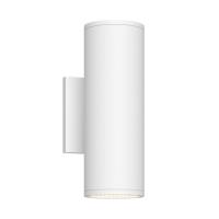 LED Outdoor Wall Sconce by Kuzco Lighting - Nordic Collection, White Finish - EW264210-WH