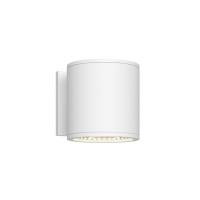 LED Outdoor Wall Sconce by Kuzco Lighting - Nordic Collection, White Finish - EW265105-WH