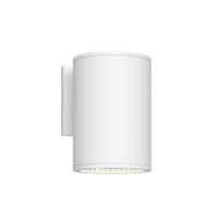 LED Outdoor Wall Sconce by Kuzco Lighting - Nordic Collection, White Finish - EW265107-WH