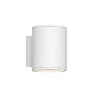 LED Outdoor Wall Sconce by Kuzco Lighting - Nordic Collection, White Finish - EW265206-WH