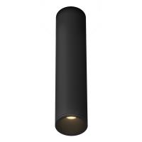 LED Flush Mount by Kuzco Lighting - Lorna Collection, Black Finish - LD2-FM12W12-3036-BK-UNV-010