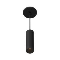 LED Pendant by Kuzco Lighting - Lorna Collection, Black Finish - LD2-PD08W10-3036-BK-UNV-010