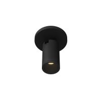 LED Ceiling Mount by Kuzco Lighting - Lorna Collection, Black Finish - LD2-SA04W08-3036-BK-UNV-010