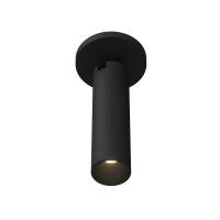 LED Ceiling Mount by Kuzco Lighting - Lorna Collection, Black Finish - LD2-SA08W10-3036-BK-UNV-010
