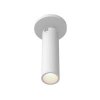 LED Ceiling Mount by Kuzco Lighting - Lorna Collection, White Finish - LD2-SA08W10-3036-WH-UNV-010