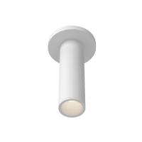 LED Ceiling Mount by Kuzco Lighting - Lorna Collection, White Finish - LD2-SM08W10-3036-WH-UNV-010