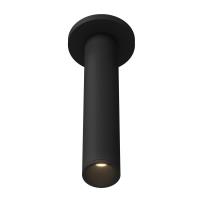 LED Ceiling Mount by Kuzco Lighting - Lorna Collection, Black Finish - LD2-SM12W12-3036-BK-UNV-010