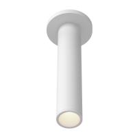LED Ceiling Mount by Kuzco Lighting - Lorna Collection, White Finish - LD2-SM12W12-3036-WH-UNV-010