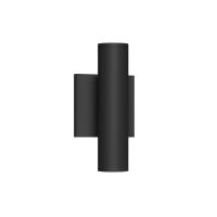 LED Wall Sconce by Kuzco Lighting - Lorna Collection, Black Finish - LD2-UD09W14-3036-BK-UNV-010