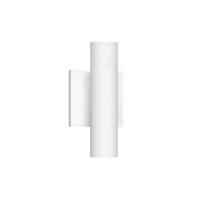 LED Wall Sconce by Kuzco Lighting - Lorna Collection, White Finish - LD2-UD09W14-3036-WH-UNV-010