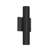 LED Wall Sconce by Kuzco Lighting - Lorna Collection, Black Finish - LD2-UD12W20-3036-BK-UNV-010