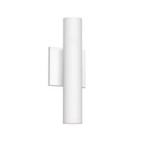 LED Wall Sconce by Kuzco Lighting - Lorna Collection, White Finish - LD2-UD12W20-3036-WH-UNV-010
