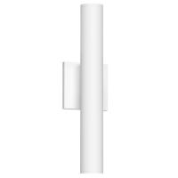 LED Wall Sconce by Kuzco Lighting - Lorna Collection, White Finish - LD2-UD16W24-3036-WH-UNV-010