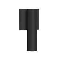 LED Outdoor Wall Sconce by Kuzco Lighting - Lorna Collection, Black Finish - LD2-WS09W10-3036-BK-UNV-010