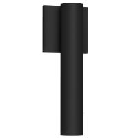LED Outdoor Wall Sconce by Kuzco Lighting - Lorna Collection, Black Finish - LD2-WS12W12-3036-BK-UNV-010