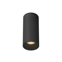 LED Flush Mount by Kuzco Lighting - Lorna Collection, Black Finish - LD3-FM08W14-3036-BK-UNV-010