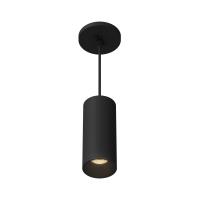 LED Pendant by Kuzco Lighting - Lorna Collection, Black Finish - LD3-PD08W14-3036-BK-UNV-010