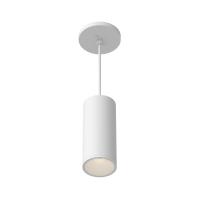 LED Pendant by Kuzco Lighting - Lorna Collection, White Finish - LD3-PD08W14-3036-WH-UNV-010