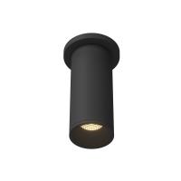LED Ceiling Mount by Kuzco Lighting - Lorna Collection, Black Finish - LD3-SM08W14-3036-BK-UNV-010