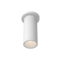 LED Ceiling Mount by Kuzco Lighting - Lorna Collection, White Finish - LD3-SM08W14-3036-WH-UNV-010