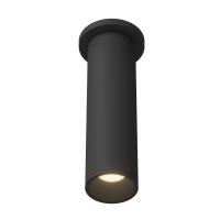 LED Ceiling Mount by Kuzco Lighting - Lorna Collection, Black Finish - LD3-SM12W18-3036-BK-UNV-010