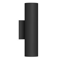 LED Wall Sconce by Kuzco Lighting - Lorna Collection, Black Finish - LD3-UD12W24-3036-BK-UNV-010