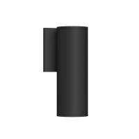 LED Outdoor Wall Sconce by Kuzco Lighting - Lorna Collection, Black Finish - LD3-WS09W14-3036-BK-UNV-010