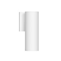 LED Outdoor Wall Sconce by Kuzco Lighting - Lorna Collection, White Finish - LD3-WS09W14-3036-WH-UNV-010