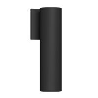 LED Outdoor Wall Sconce by Kuzco Lighting - Lorna Collection, Black Finish - LD3-WS12W18-3036-BK-UNV-010