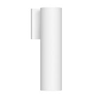 LED Outdoor Wall Sconce by Kuzco Lighting - Lorna Collection, White Finish - LD3-WS12W18-3036-WH-UNV-010