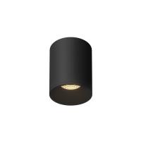 LED Flush Mount by Kuzco Lighting - Lorna Collection, Black Finish - LD4-FM06W18-3036-BK-UNV-010
